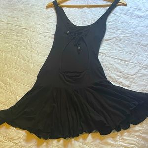 Indah Black Small Dress